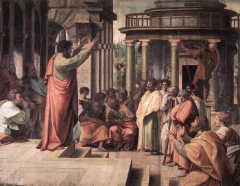 拉斐爾 St Paul Preaching in Athens